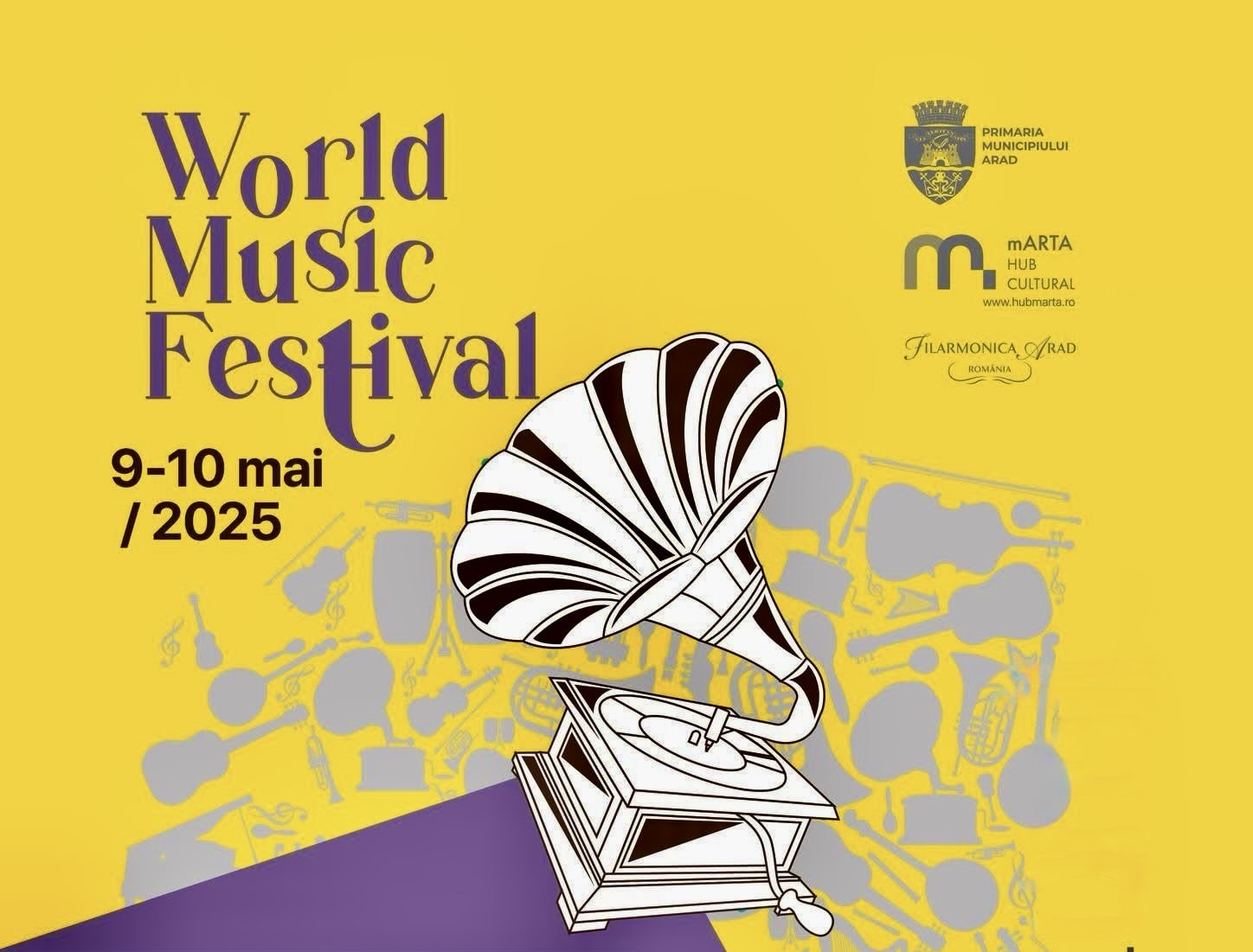 Plakat World Musich Festival klein