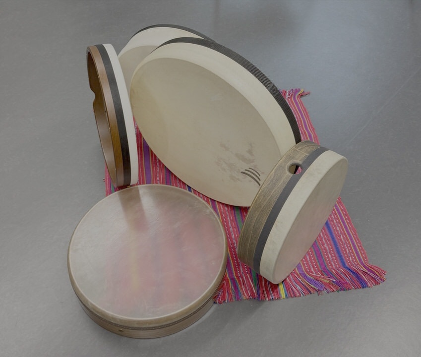 2026-06-20 Rahmentrommel Workshop Wochenende in Heidelberg